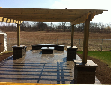 wood in the landscape by terrascape landscape construction